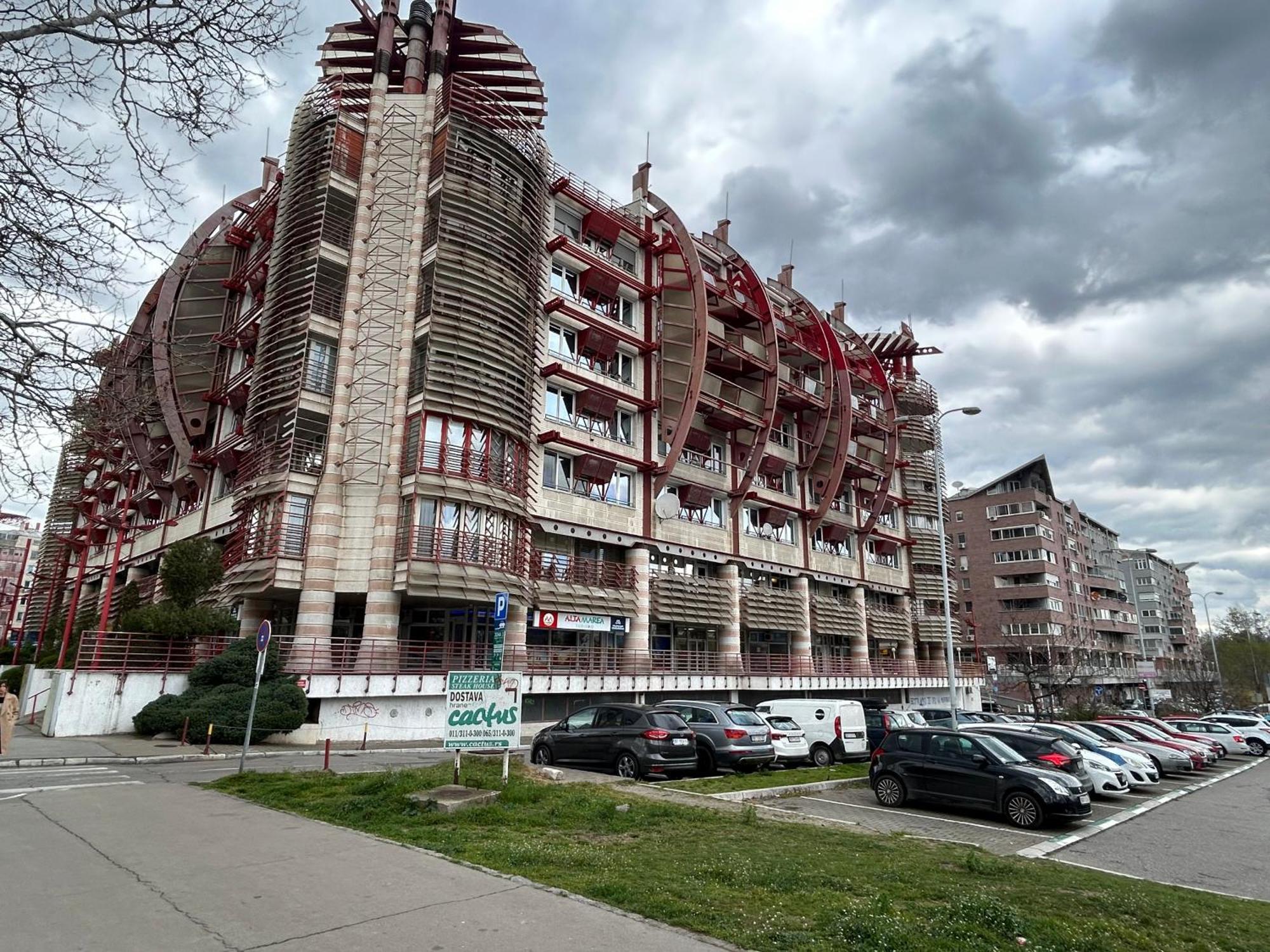 Red Riding Hood Apartment Belgrad Exterior foto
